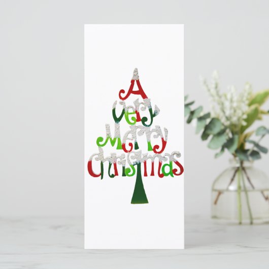 Heel prettige kerstboom (Staand voorkant)