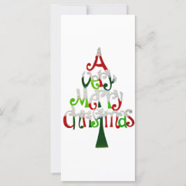 Heel prettige kerstboom