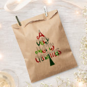 Heel prettige kerstboom bedankzakje (Geknipt)