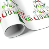 Heel prettige kerstboom cadeaupapier (Rol Hoek)