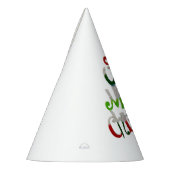 Heel prettige kerstboom feesthoedjes (Links)