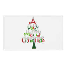 Heel prettige kerstboom