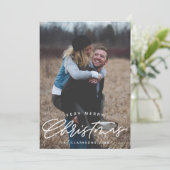 Heel prettige kerstKaart (Staand voorkant)