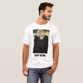 Heel raar - Wit T-shirt (Voorkant volledig)