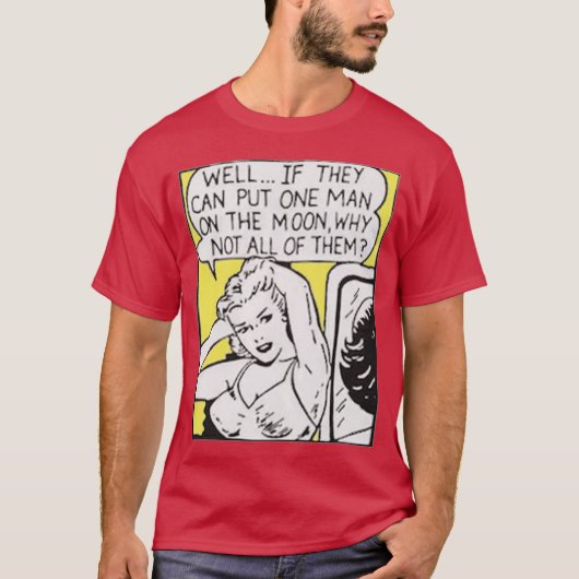 Heel retro t-shirt (Voorkant)