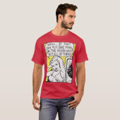 Heel retro t-shirt (Voorkant volledig)