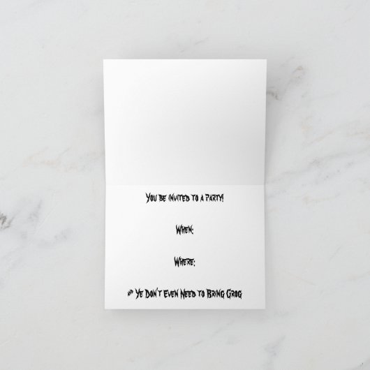 Heel Roger Party Invitations (Binnen)