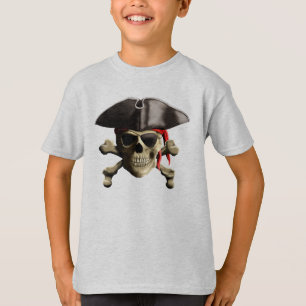 Heel Roger Pirate Skull T-shirt