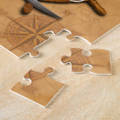 Heel Roger Pirate Wheel Legpuzzel (Zijkant)