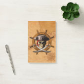 Heel Roger Pirate Wheel Post-it® Notes (Kantoor)
