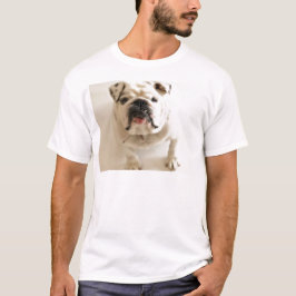 Heel schattige Bulldog T-shirt