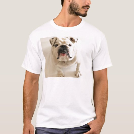 Heel schattige Bulldog T-shirt (Voorkant)
