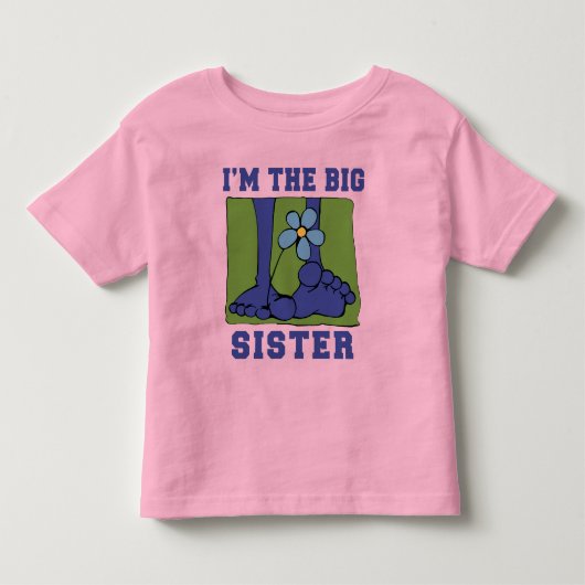 Heel Schattige dat ik het grote zus T-shirt ben (Voorkant)