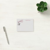 Heel Schattige Kat en Kersenbloesem Post-it Briefj Post-it® Notes (Kantoor)