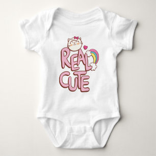 Heel schattige kat romper