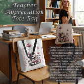 Heel Schattige Katten Leraren Tote Bag