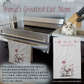 Heel Schattige Katten Miauw Keukenhanddoek
