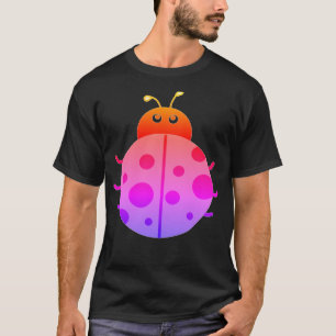 Heel schattige lieveheersbeestjes t-shirt