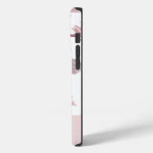 Heel schattige vrouwelijke gepersonaliseerde flora Case-Mate iPhone case (Achterkant / Links)