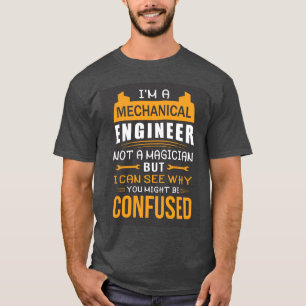 Heel Schattige Werktuigbouwkundig Ingenieur Gooche T-shirt