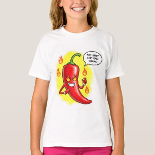 Heel Scherp Peper, door Natasha Us T-shirt