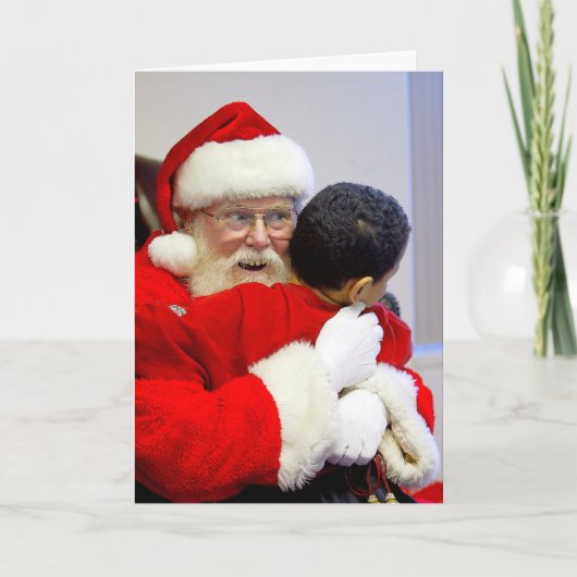 Heel ST gelooft de Inkeping Feestdagen Kaart (Voorkant)