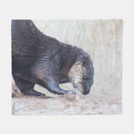 Heel strak fleece deken (Voorkant (Horizontaal))