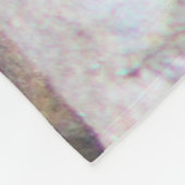 Heel strak fleece deken (Hoek)