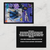 HEEL TEGEN. M.O.C. VISITEKAARTJES (Voorkant / Achterkant)