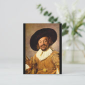 Heel Toper', Franz Hals_Dutch Masters Feestdagenkaart (Staand voorkant)