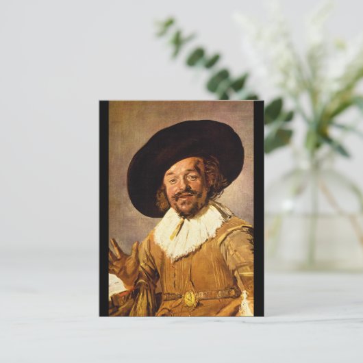 Heel Toper', Franz Hals_Dutch Masters Feestdagenkaart (Staand voorkant)