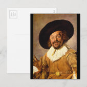 Heel Toper', Franz Hals_Dutch Masters Feestdagenkaart (Voorkant / Achterkant)