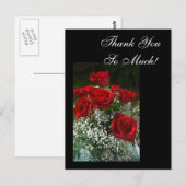 Heel veel dank! briefkaart (Voorkant / Achterkant)