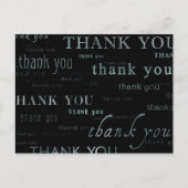 Heel veel dank voor je comment card briefkaart (Voorkant)