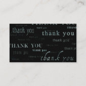 Heel veel dank voor uw verwijzing (Voorkant)