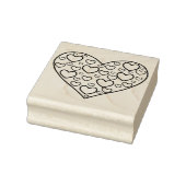 Heel veel harten rubberstempel (Stempel)