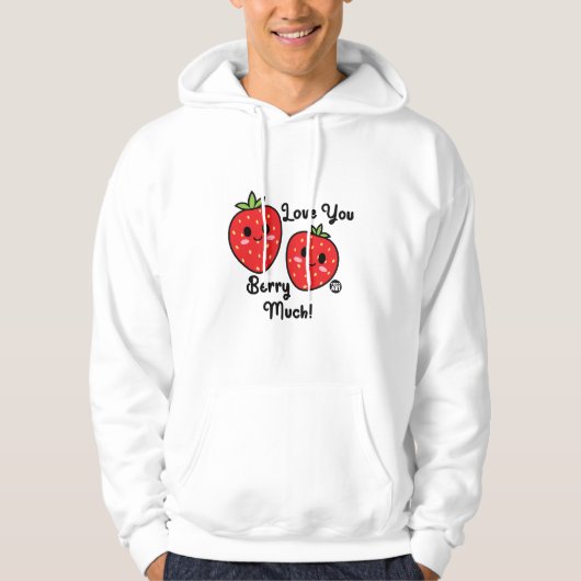 heel veel hoodie (Voorkant)