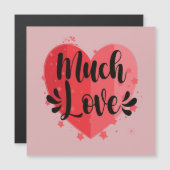 Heel veel liefs (Voorkant / Achterkant)