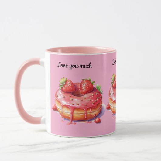 Heel veel liefs mok (Links)