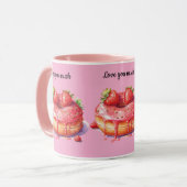 Heel veel liefs mok (Voorkant links)