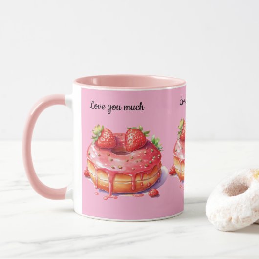 Heel veel liefs mok (Met donut)