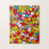 Heel veel pillen legpuzzel (Verticaal)