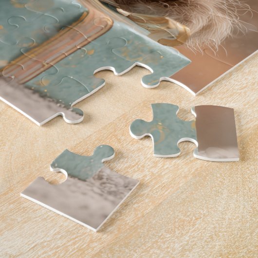 Heel veel schattigheid legpuzzel (Zijkant)