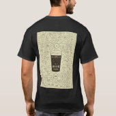 Heel veel soorten bier t-shirt (Achterkant)