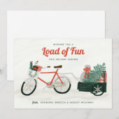 Heel veel vakantiepret feestdagenkaart (Voorkant / Achterkant)