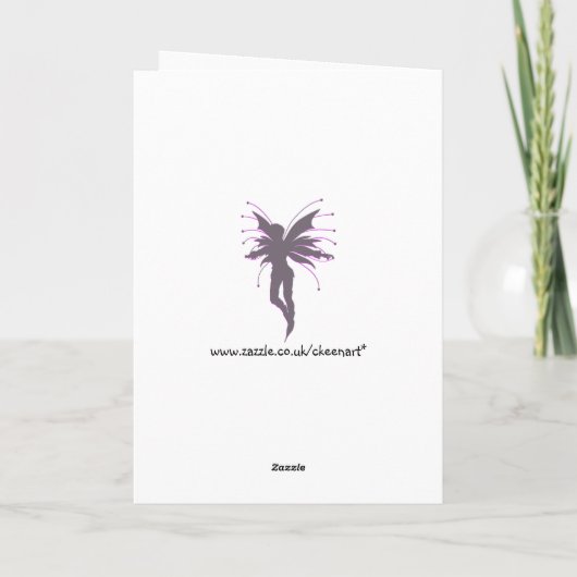 Heel veel Wenskaart bedankt (Achterkant)