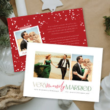 Heel vriendelijk getrouwd Mr & Mrs Modern Foto Wed