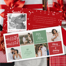 Heel vriendelijk getrouwd Mr & Mrs Modern Foto Wed