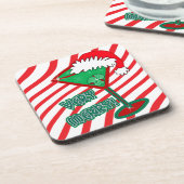 Heel vriendelijk! KerstMartini-Onderzetters Onderzetter (Linkerzijde)