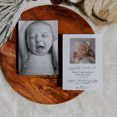 Heel vrolijk kerstfeest dus aankondiging